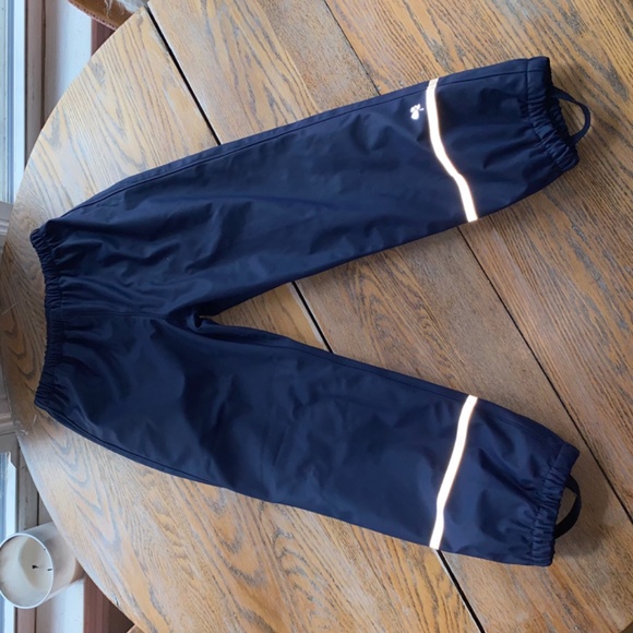 HIHEART lined rain paint with stirrup /worn once/122/128/(7/8)navy - Picture 2 of 7